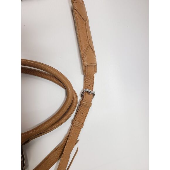 Christopher Kon Vintage Tan Hobo Satchel Bag Handbag Purse for Women Crossbody - Picture 4 of 8